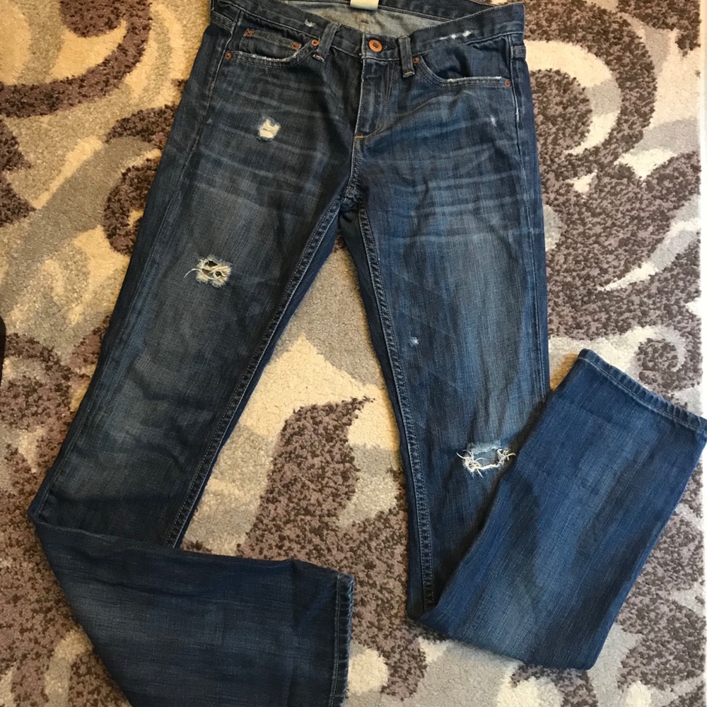 Banana Republic Straight Denim Jeans